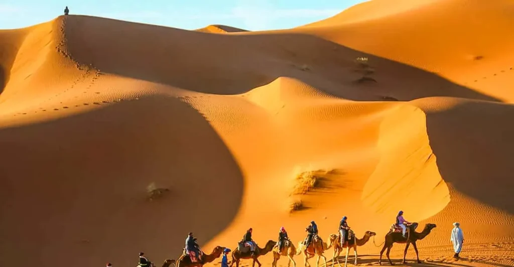 Dunes de Merzouga